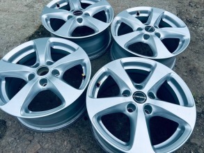 Оригінальні Диски Borbet R16 7J ET40 5x112 VW Skoda Audi. Фото 6