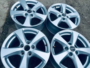 Оригінальні Диски Borbet R16 7J ET40 5x112 VW Skoda Audi. Фото 8