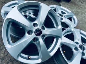 Оригінальні Диски Borbet R16 7J ET40 5x112 VW Skoda Audi. Фото 9