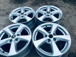 Оригінальні Диски Borbet R16 7J ET40 5x112 VW Skoda Audi. Фото 10