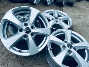 Оригінальні Диски Borbet R16 7J ET40 5x112 VW Skoda Audi. Фото 11
