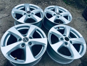Оригінальні Диски Borbet R16 7J ET40 5x112 VW Skoda Audi. Фото 12