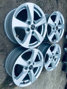 Оригінальні Диски Borbet R16 7J ET40 5x112 VW Skoda Audi. Фото 16