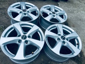 Оригінальні Диски Borbet R16 7J ET40 5x112 VW Skoda Audi. Фото 18