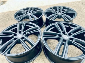 Оригінальні Диски Brock Alloy R17 7J ET40 5x112 Audi Volkswagen Skoda. Фото 10