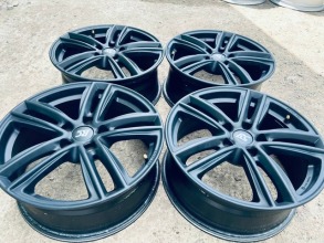 Оригінальні Диски Brock Alloy R17 7J ET40 5x112 Audi Volkswagen Skoda. Фото 11