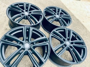 Оригінальні Диски Brock Alloy R17 7J ET40 5x112 Audi Volkswagen Skoda. Фото 12