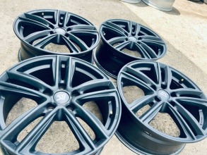 Оригінальні Диски Brock Alloy R17 7J ET40 5x112 Audi Volkswagen Skoda. Фото 13