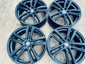 Оригінальні Диски Brock Alloy R17 7J ET40 5x112 Audi Volkswagen Skoda. Фото 15