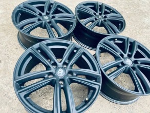 Оригінальні Диски Brock Alloy R17 7J ET40 5x112 Audi Volkswagen Skoda. Фото 17