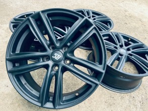 Оригінальні Диски Brock Alloy R17 7J ET40 5x112 Audi Volkswagen Skoda. Фото 18