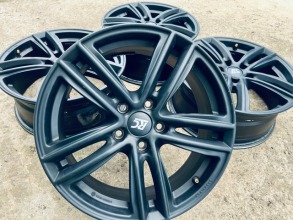 Оригінальні Диски Brock Alloy R17 7J ET40 5x112 Audi Volkswagen Skoda. Фото 19