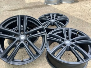 Оригінальні Диски Brock Alloy R17 7J ET40 5x112 Audi Volkswagen Skoda. Фото 4