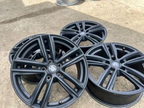 Оригінальні Диски Brock Alloy R17 7J ET40 5x112 Audi Volkswagen Skoda. Фото 23