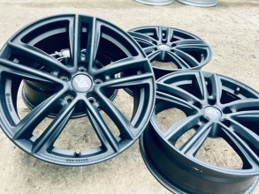 Оригінальні Диски Brock Alloy R17 7J ET40 5x112 Audi Volkswagen Skoda. Фото 26