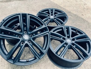 Оригінальні Диски Brock Alloy R17 7J ET40 5x112 Audi Volkswagen Skoda. Фото 27
