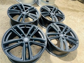 Оригінальні Диски Brock Alloy R17 7J ET40 5x112 Audi Volkswagen Skoda. Фото 6