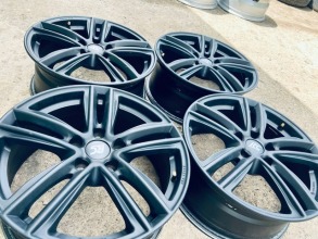 Оригінальні Диски Brock Alloy R17 7J ET40 5x112 Audi Volkswagen Skoda. Фото 3