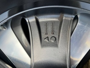 Оригінальні Диски Mercedes R19 8J ET38  Mercedes GLC W253. Фото 9