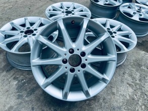Оригінальні Диски Mercedes R17 7J ET49 Mercedes w169 w245 5x112. Фото 20