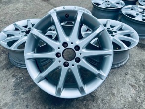 Оригінальні Диски Mercedes R17 7J ET49 Mercedes w169 w245 5x112. Фото 2