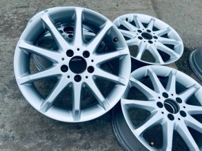 Оригінальні Диски Mercedes R17 7J ET49 Mercedes w169 w245 5x112. Фото 25