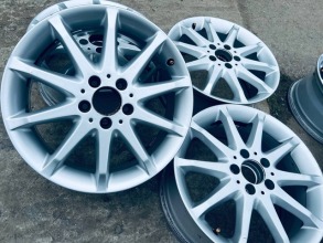 Оригінальні Диски Mercedes R17 7J ET49 Mercedes w169 w245 5x112. Фото 26