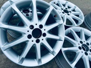 Оригінальні Диски Mercedes R17 7J ET49 Mercedes w169 w245 5x112. Фото 27