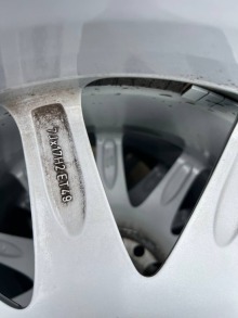Оригінальні Диски Mercedes R17 7J ET49 Mercedes w169 w245 5x112. Фото 11