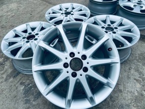 Оригінальні Диски Mercedes R17 7J ET49 Mercedes w169 w245 5x112. Фото 30