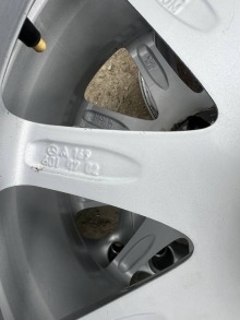 Оригінальні Диски Mercedes R17 7J ET49 Mercedes w169 w245 5x112. Фото 13