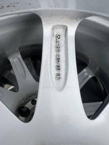 Оригінальні Диски Mercedes R17 7J ET49 Mercedes w169 w245 5x112. Фото 16