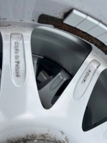 Оригінальні Диски Mercedes R17 7J ET49 Mercedes w169 w245 5x112. Фото 17