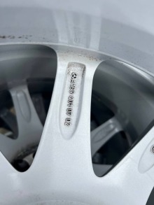 Оригінальні Диски Mercedes R17 7J ET49 Mercedes w169 w245 5x112. Фото 19