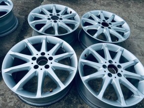 Оригінальні Диски Mercedes R17 7J ET49 Mercedes w169 w245 5x112. Фото 33