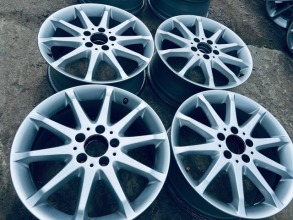 Оригінальні Диски Mercedes R17 7J ET49 Mercedes w169 w245 5x112. Фото 34