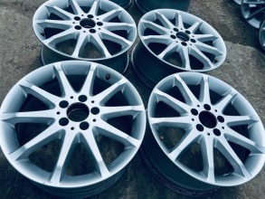 Оригінальні Диски Mercedes R17 7J ET49 Mercedes w169 w245 5x112. Фото 35