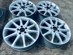 Оригінальні Диски Mercedes R17 7J ET49 Mercedes w169 w245 5x112. Фото 36