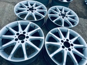 Оригінальні Диски Mercedes R17 7J ET49 Mercedes w169 w245 5x112. Фото 37