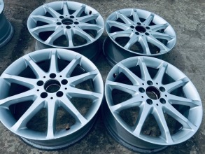 Оригінальні Диски Mercedes R17 7J ET49 Mercedes w169 w245 5x112. Фото 38