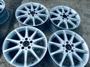 Оригінальні Диски Mercedes R17 7J ET49 Mercedes w169 w245 5x112. Фото 39