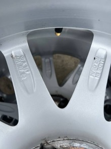 Оригінальні Диски Mercedes R17 7J ET49 Mercedes w169 w245 5x112. Фото 12
