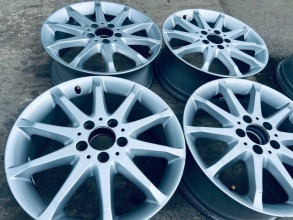 Оригінальні Диски Mercedes R17 7J ET49 Mercedes w169 w245 5x112. Фото 41