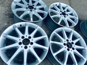 Оригінальні Диски Mercedes R17 7J ET49 Mercedes w169 w245 5x112. Фото 42