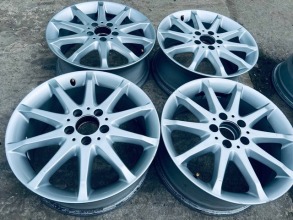 Оригінальні Диски Mercedes R17 7J ET49 Mercedes w169 w245 5x112. Фото 43