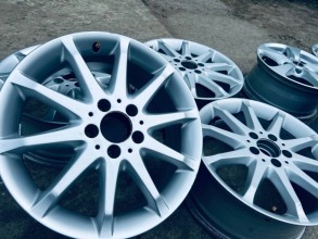 Оригінальні Диски Mercedes R17 7J ET49 Mercedes w169 w245 5x112. Фото 6