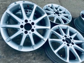 Оригінальні Диски Mercedes R17 7J ET49 Mercedes w169 w245 5x112. Фото 3