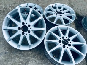 Оригінальні Диски Mercedes R17 7J ET49 Mercedes w169 w245 5x112. Фото 4