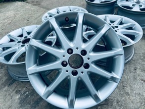 Оригінальні Диски Mercedes R17 7J ET49 Mercedes w169 w245 5x112. Фото 8
