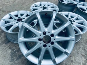 Оригінальні Диски Mercedes R17 7J ET49 Mercedes w169 w245 5x112. Фото 9